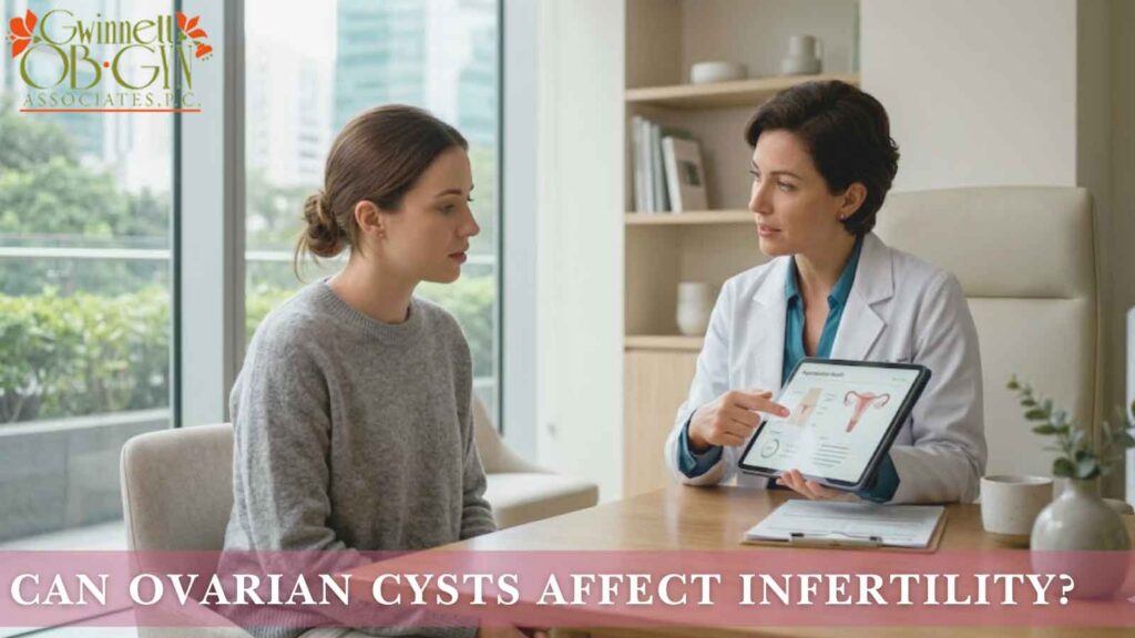 Can Ovarian Cysts Affect Infertility