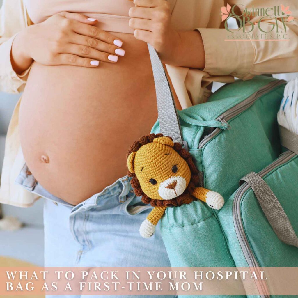 What to Pack in Your Hospital Bag as a First-Time Mom
